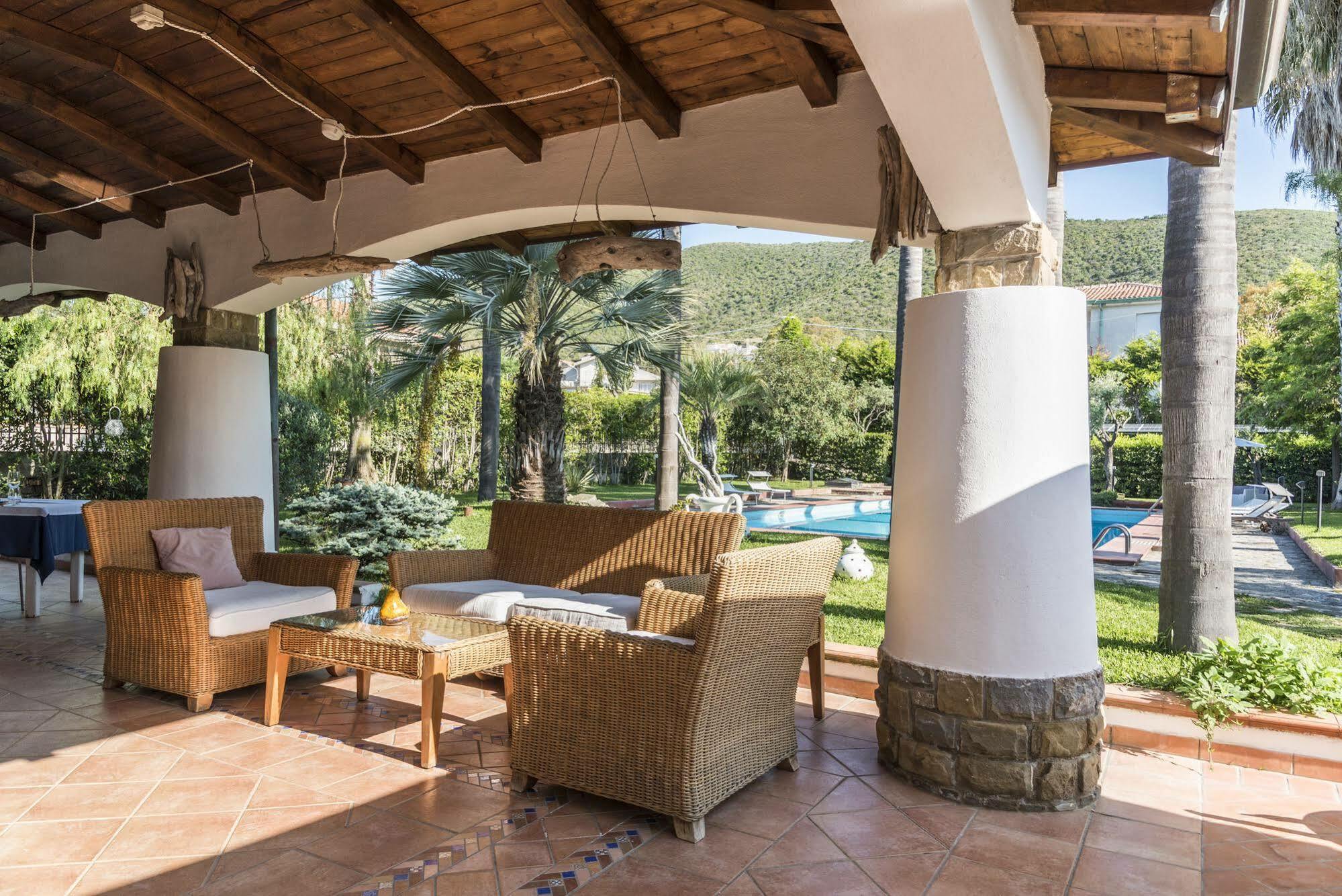 Villa Gio B&B De Charme Montecorice Εξωτερικό φωτογραφία